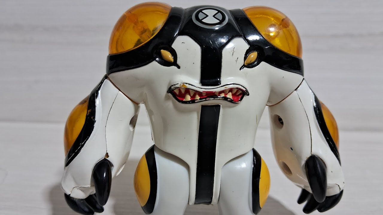 Review do Boneco do BALA DE CANHÃO Battle (Cannonbolt) - Ben 10 Clássico