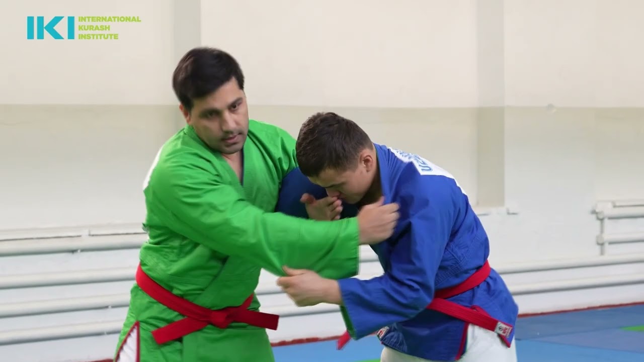 Kurash Usul: Group 7 - Kushsha, Technique 43 - Ichkaridan