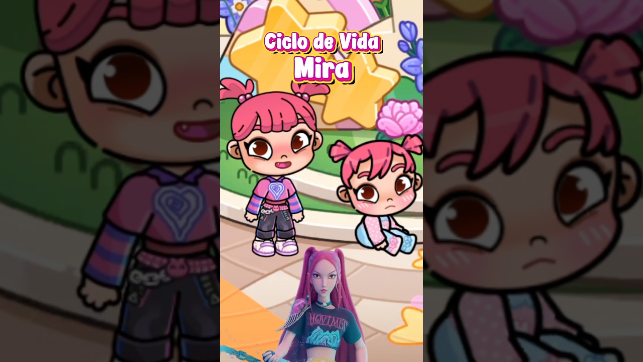 Ciclo de Vida de Mira en Avatar World 🥹 Huntrix | K-Pop Demon Hunter