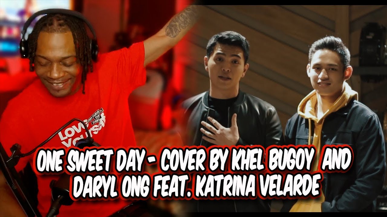 HoodFacts TV Reacts to One Sweet Day - Cover by Khel Bugoy  and Daryl Ong feat. Katrina Velarde