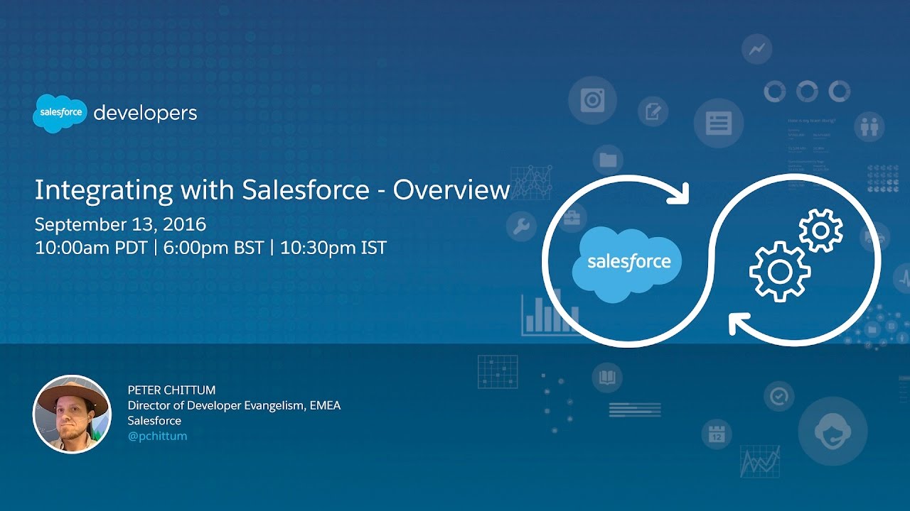 Integrating with Salesforce - Overview