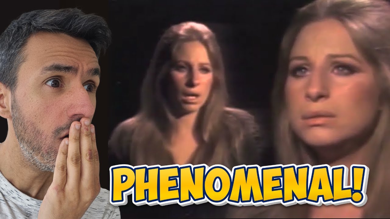 Barbra Streisand - One Less Bell to Answer/A House is Not a Home (REACTION) Burt Bacharach CBS