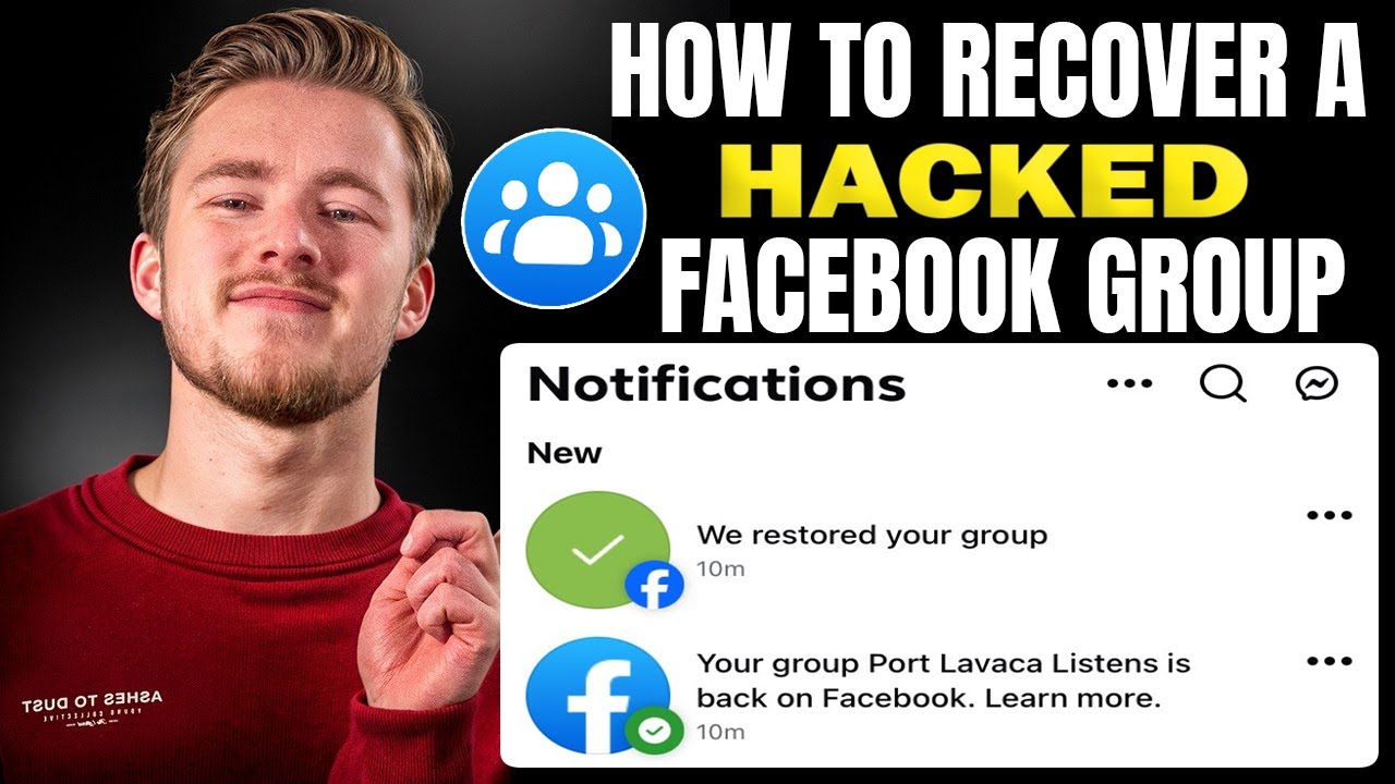 НОВИНКА! Как восстановить взломанную группу Facebook 2025 (ОБНОВЛЕНО)