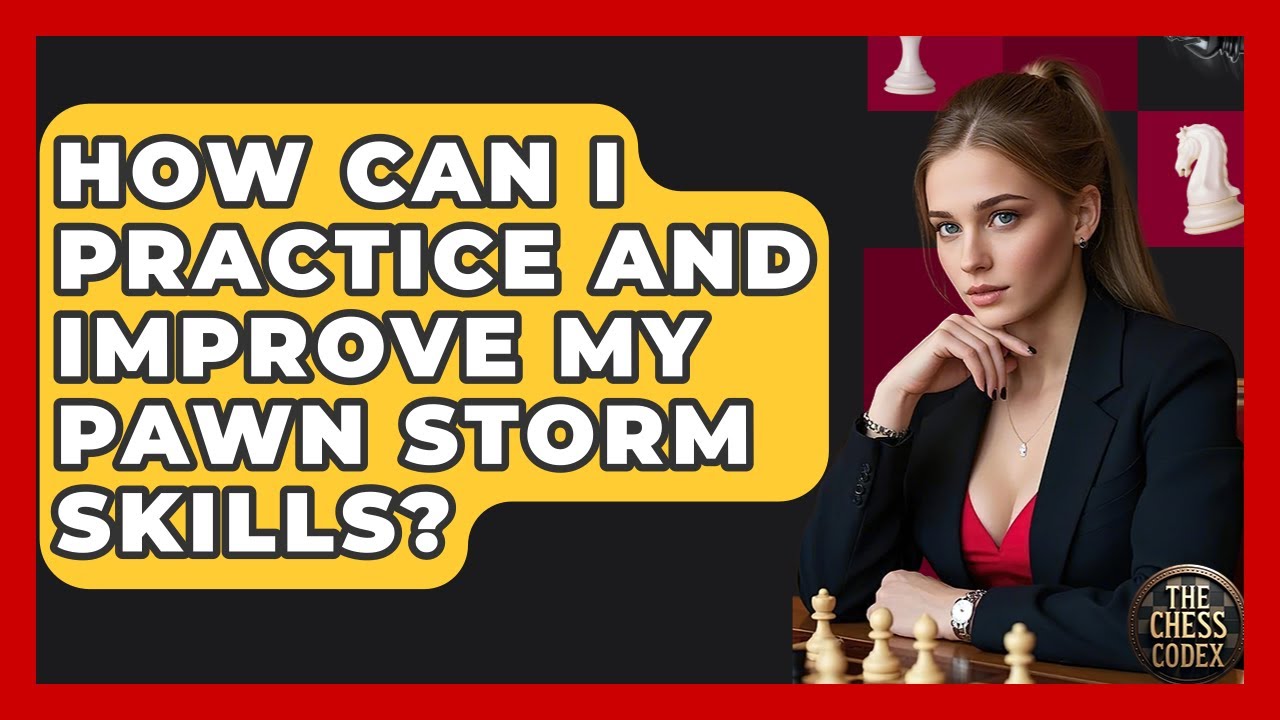 How Can I Practice And Improve My Pawn Storm Skills? - The Chess Codex