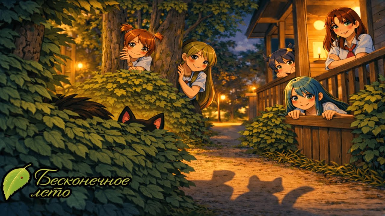 ГДЕ Я? КУДА Я? ► Бесконечное Лето | Everlasting Summer 