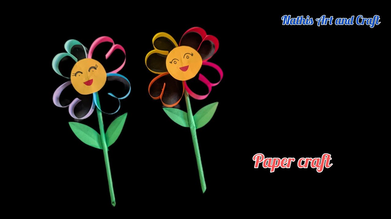 Easy crafts for kids/Simple Amazing paper craft ideas/paper craft/DIY/@nathisartandcraft