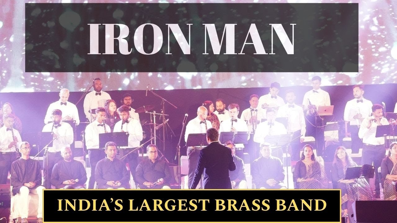Iron Man | Brass Band Cover | Rhythmic Energy