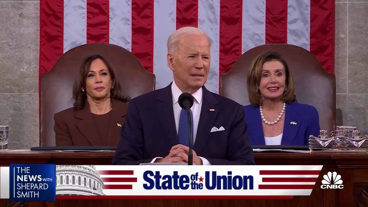 President Biden delivers his first State of the Union address