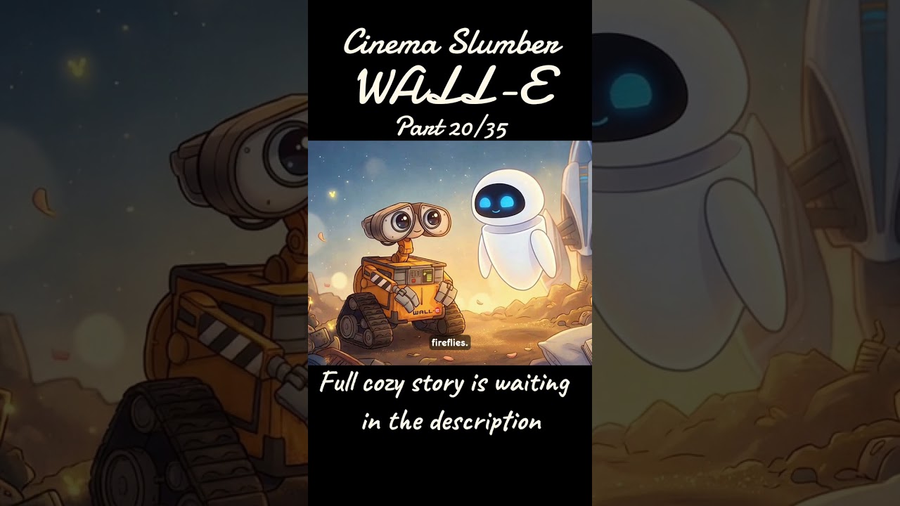 WALL-E(20/35) ✧ Cinema Slumber 