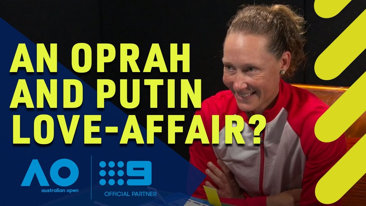 Sam Stosur: Are Oprah and Putin dating? | Wide World of Sports