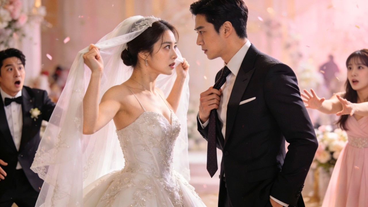 Bị bỏ rơi ở đám cưới cô dâu gả luôn cho tổng tài đang đứng xem và cái kết