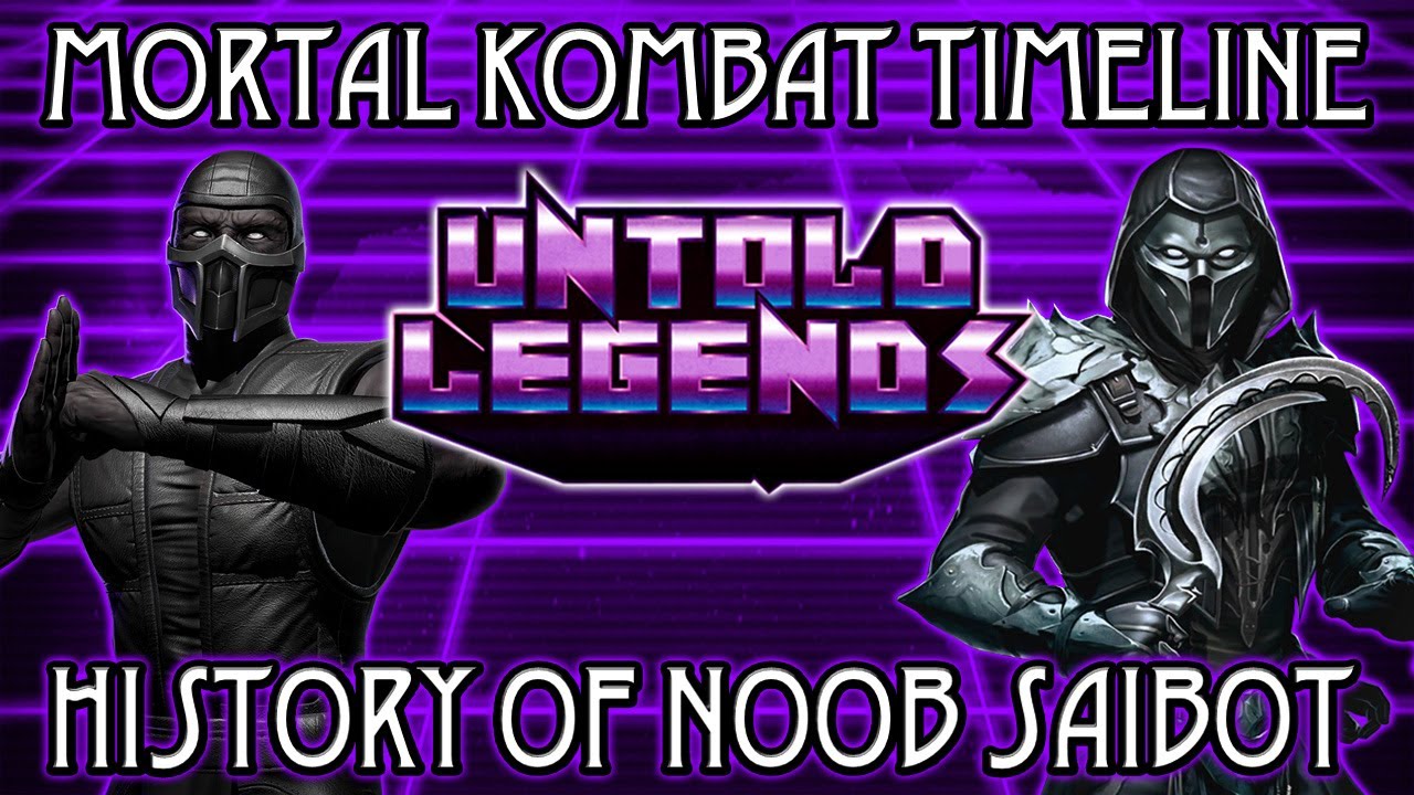 Mortal Kombat | The History of Noob Saibot | The Undead Lin Kuei