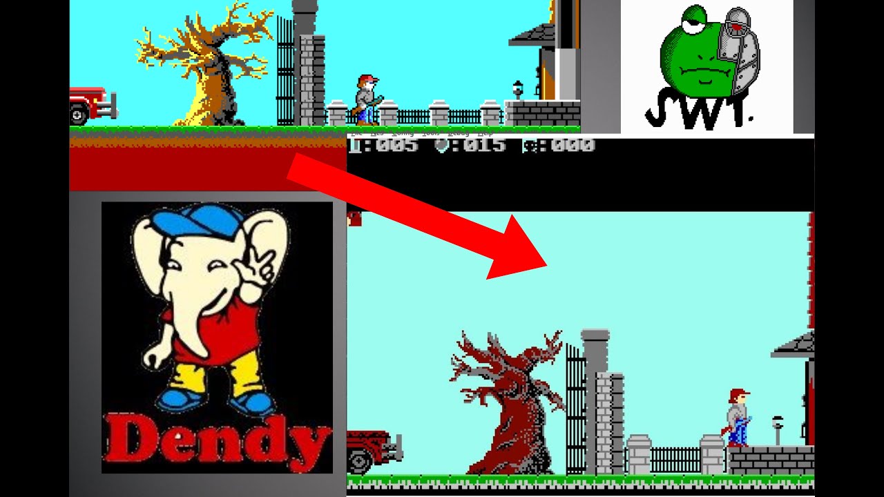 Портирование Dangerous Dave для NES/Dendy - История разработки
