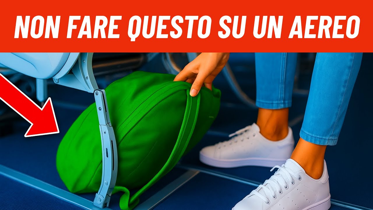 11 Trucchi dei Viaggi in Aereo che le Compagnie Nascondono Apposta!