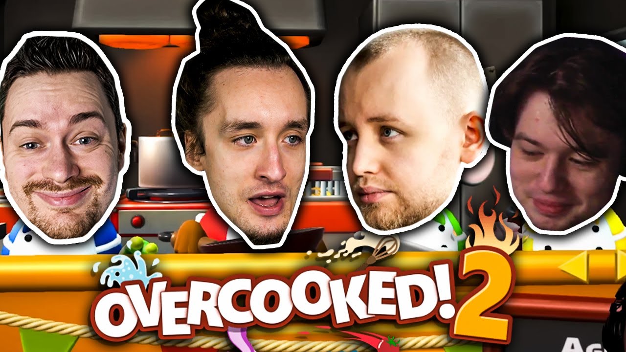 Pohroma v kuchyni - Overcooked 2 w/@FlyGunCZ @HaiseT @TheAgraelus