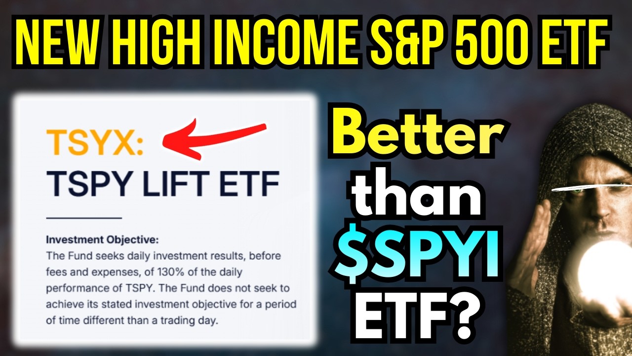 Обзор и анализ ETF TSYX - TSPY LIFT (доходность 22%!)