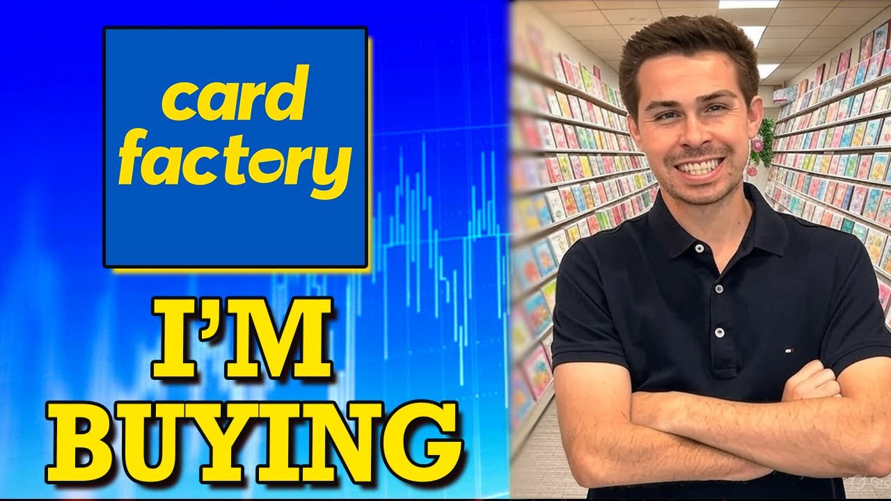 Card Factory Stock Could 2X