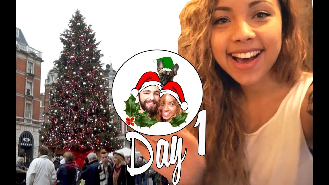The First Day of Vlogmas!