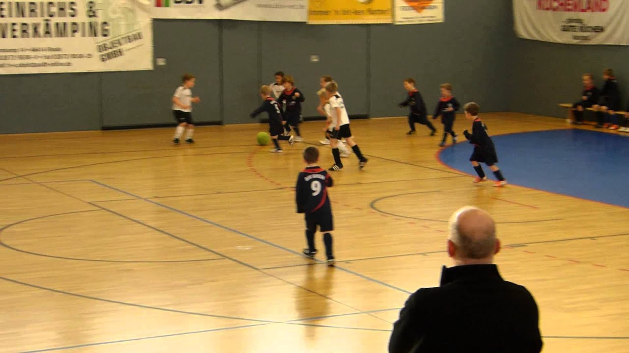 VFL Rhede gegen DJK Rhede Bambini 2012