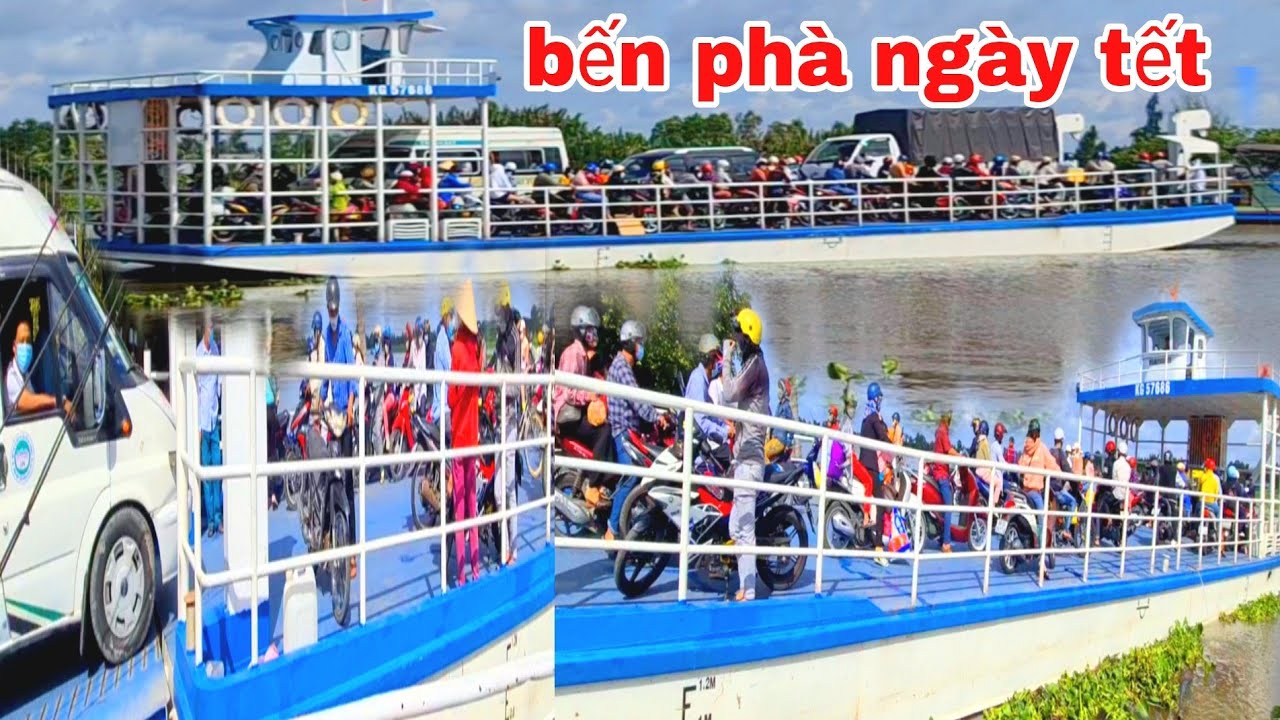 BẾN PHÀ NGÀY LỄ NGÀY TẾT ĐÔNG NGHẸT NGƯỜI QUA LẠI