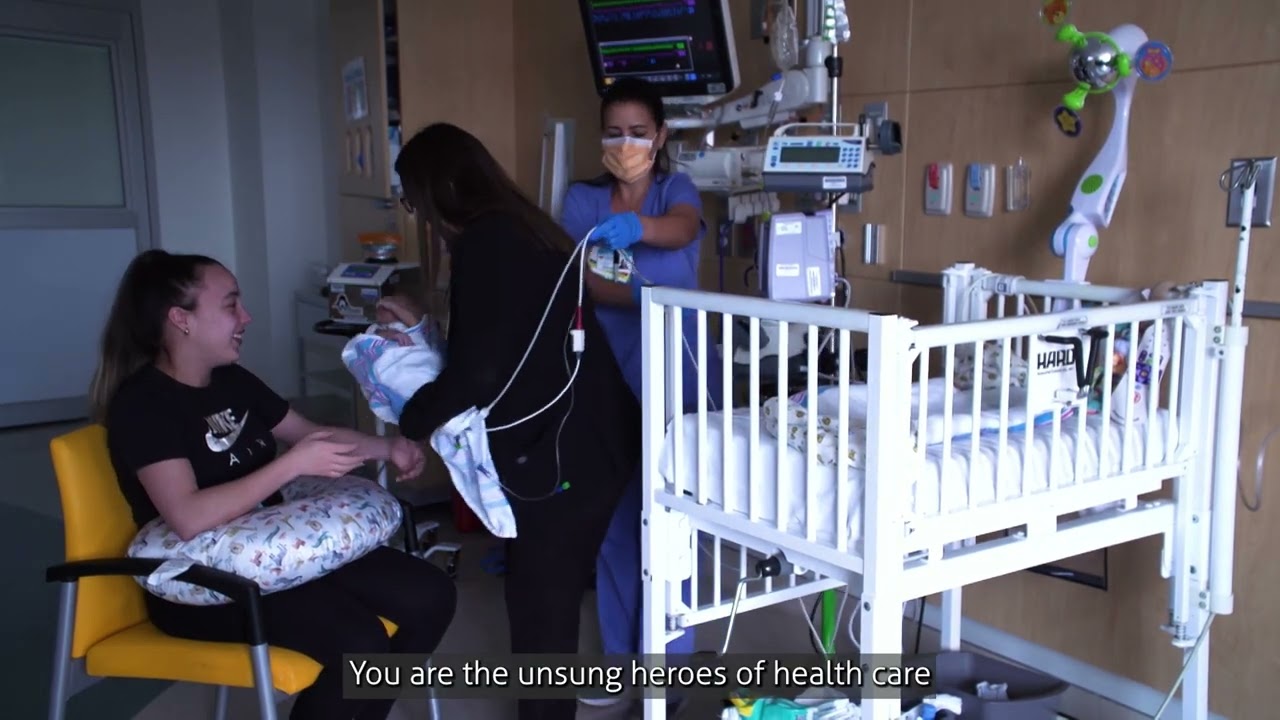 Nurses Week 2023 message from Shannon's Odell, Vice President and Chief Nursing officer