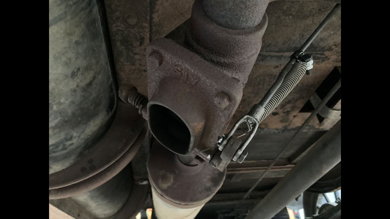 1915 Dodge Brothers Exhaust Cutout