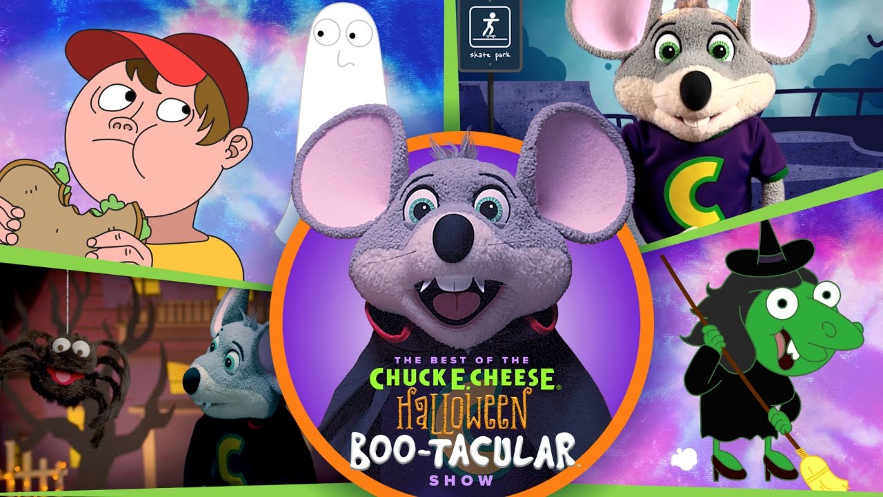 Best of Boo-tacular | Chuck E. Cheese Boo-tacular | Afternoon Fun Break