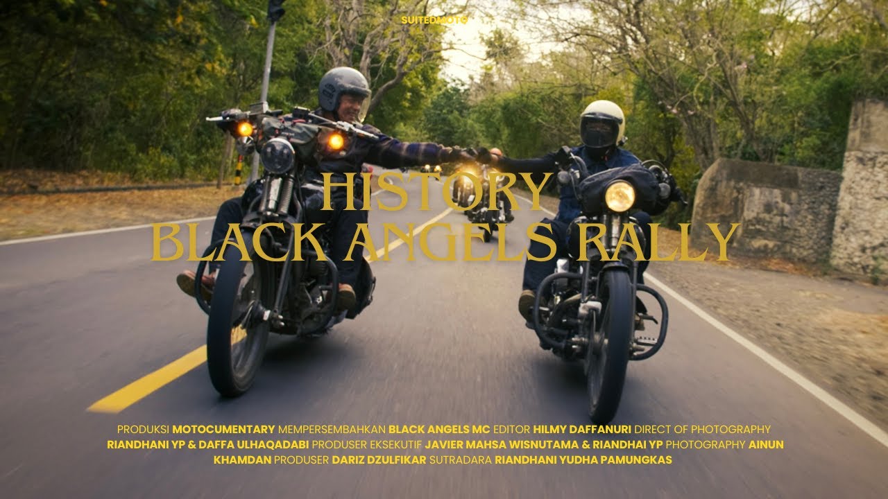 BLACK ANGELS MC | History of Black Angels Rally