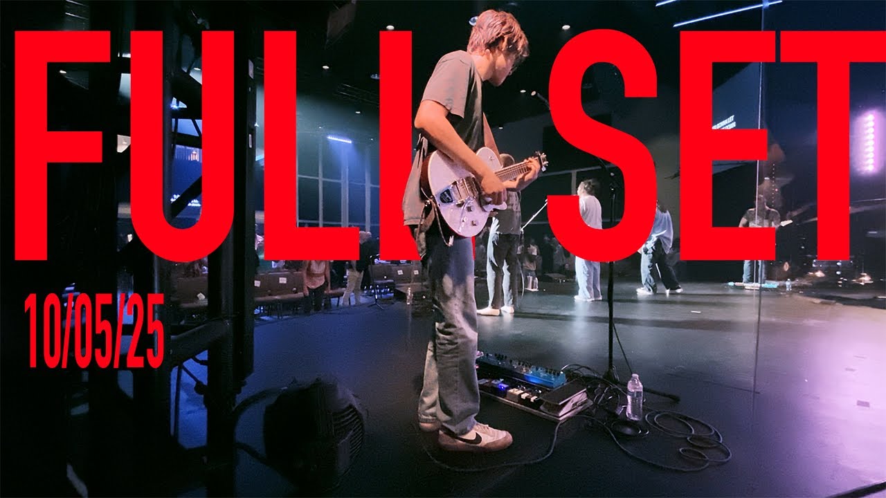 10/05/25 FULL WORSHIP SET | Live Lead Guitar IEM Mix