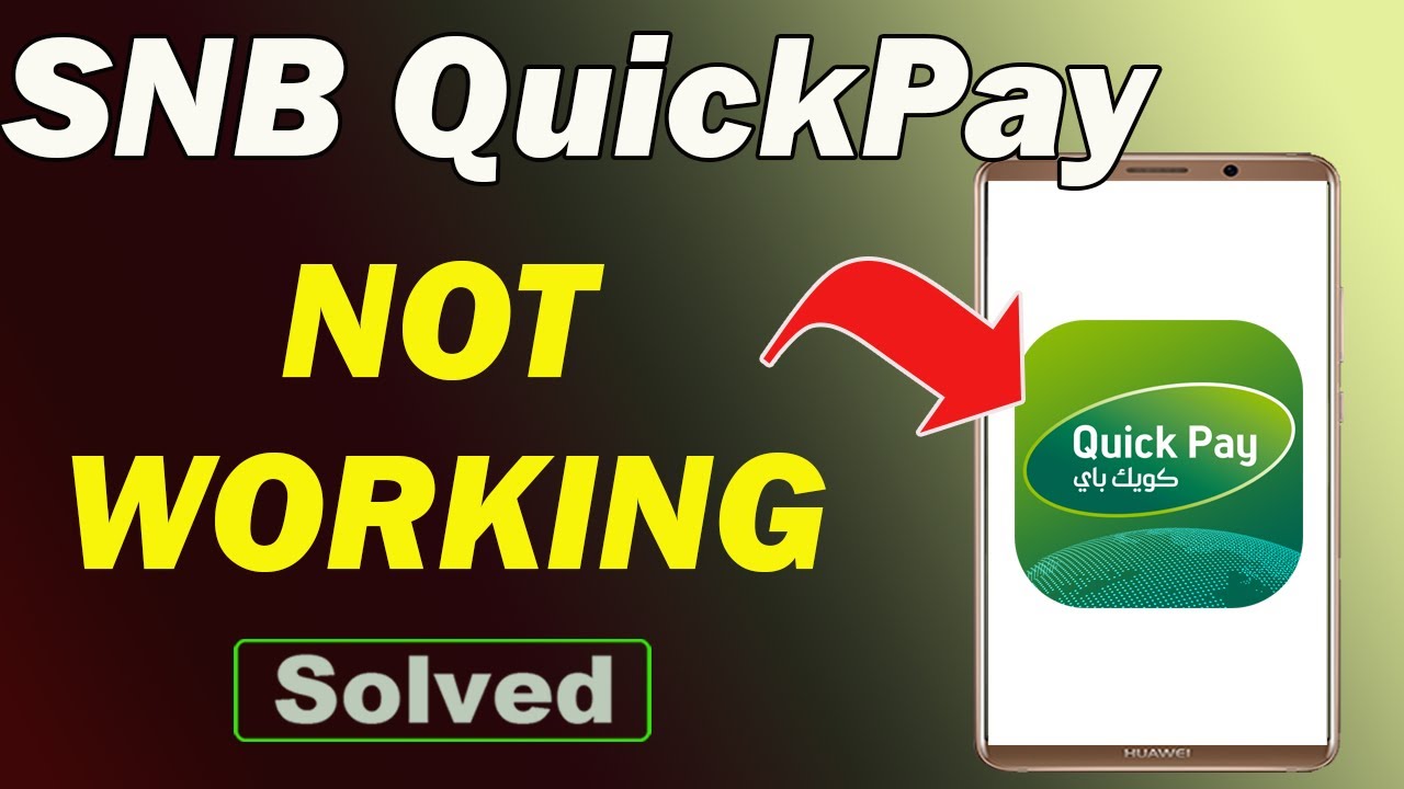 Fix SNB QuickPay App Not Working and Not Open Problem in Android Phone