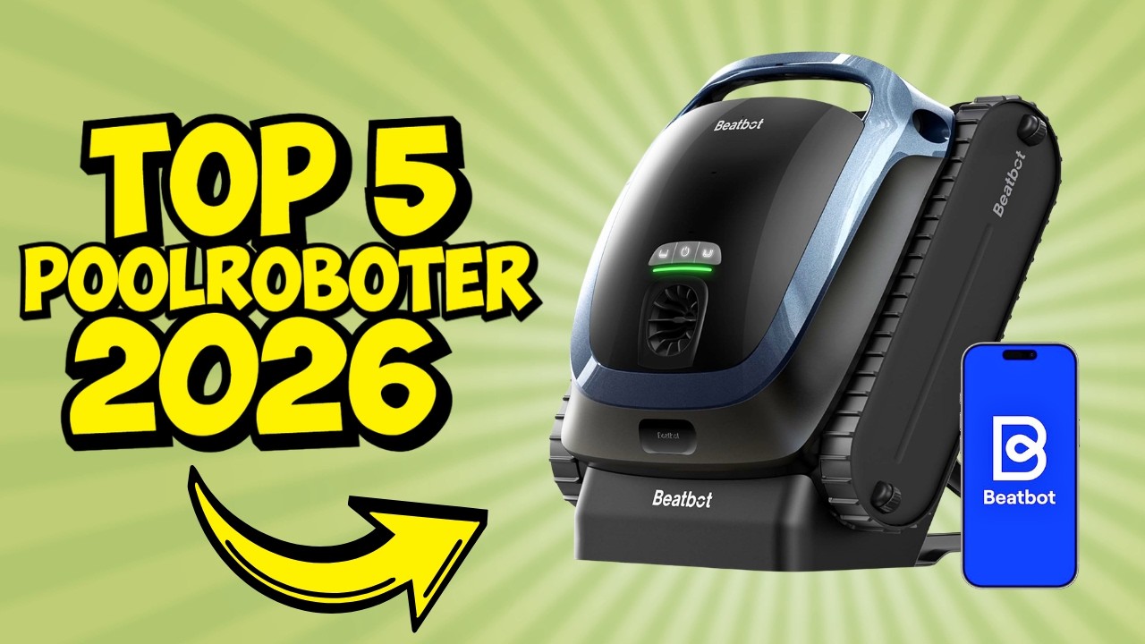 5 Beste Poolroboter 2026 Getestet - Welcher Siegt?