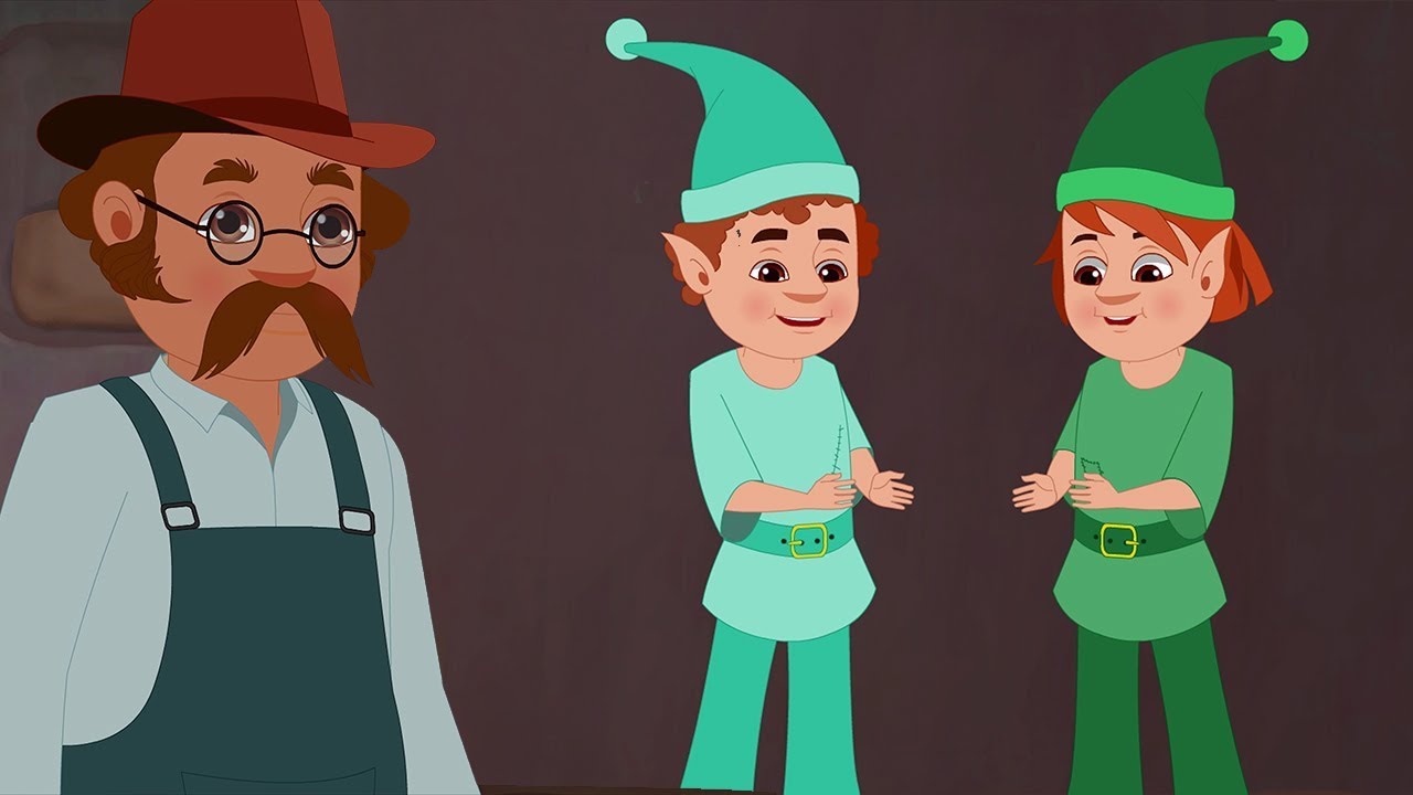 The Shoemaker and the Elves - Fairy Tales In Hindi - थी शूमेकर एंड थी एल्विस - Hindi Pari Kahani