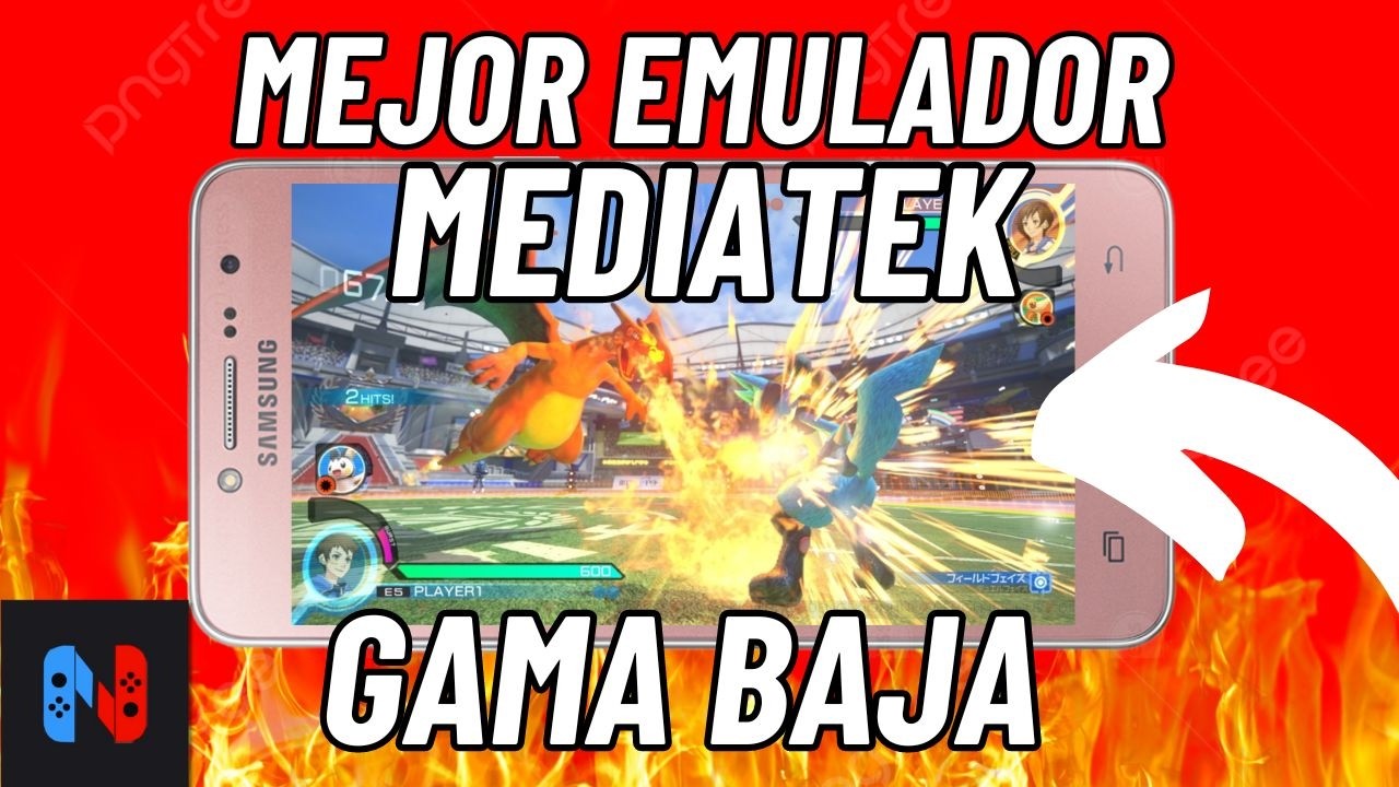 Nyushu EL MEJOR EMULADOR DE NINTENDO SWITCH PARA ANDROID GAMA BAJA (MEDIATEK HELIO G88) #nintendo