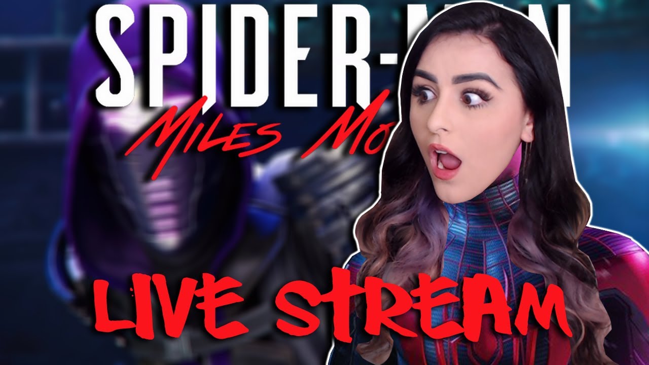 Marvel's Spider-Man: Miles Morales | Live Stream | Phin's Family & Friends | Big Reveals | PART 2