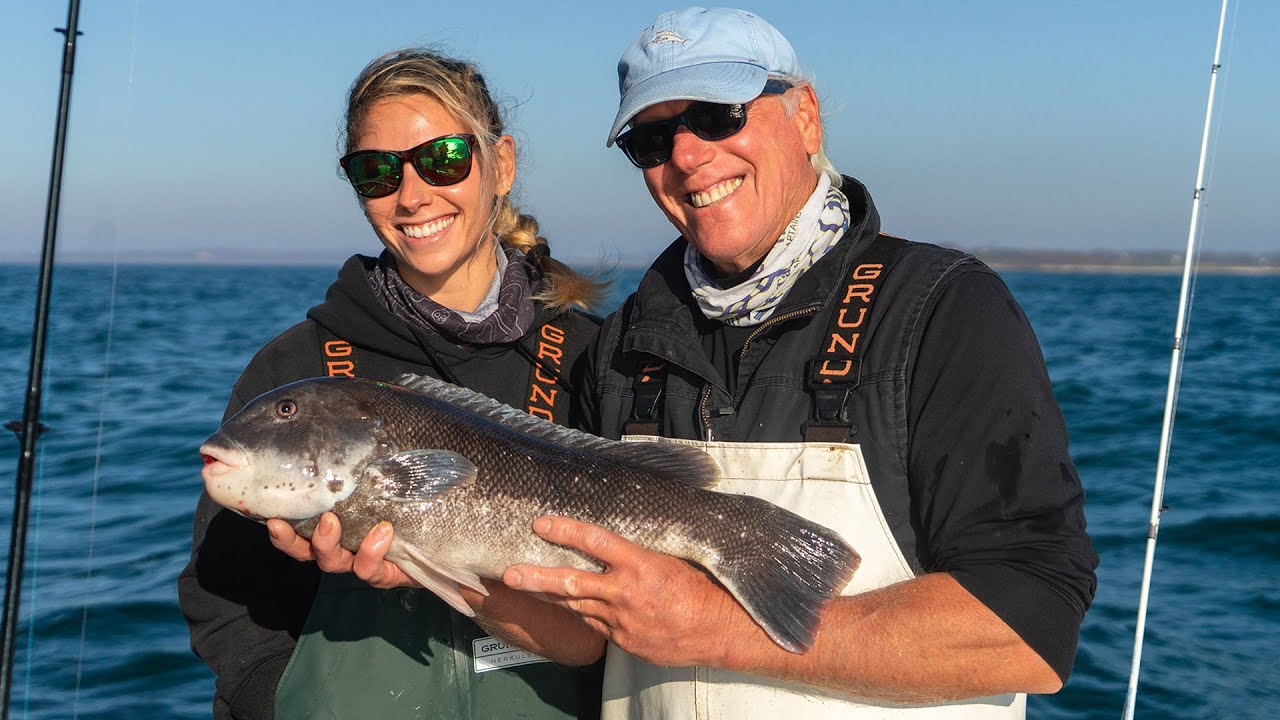 Catching Blackfish in Rhode Island | S18 E09