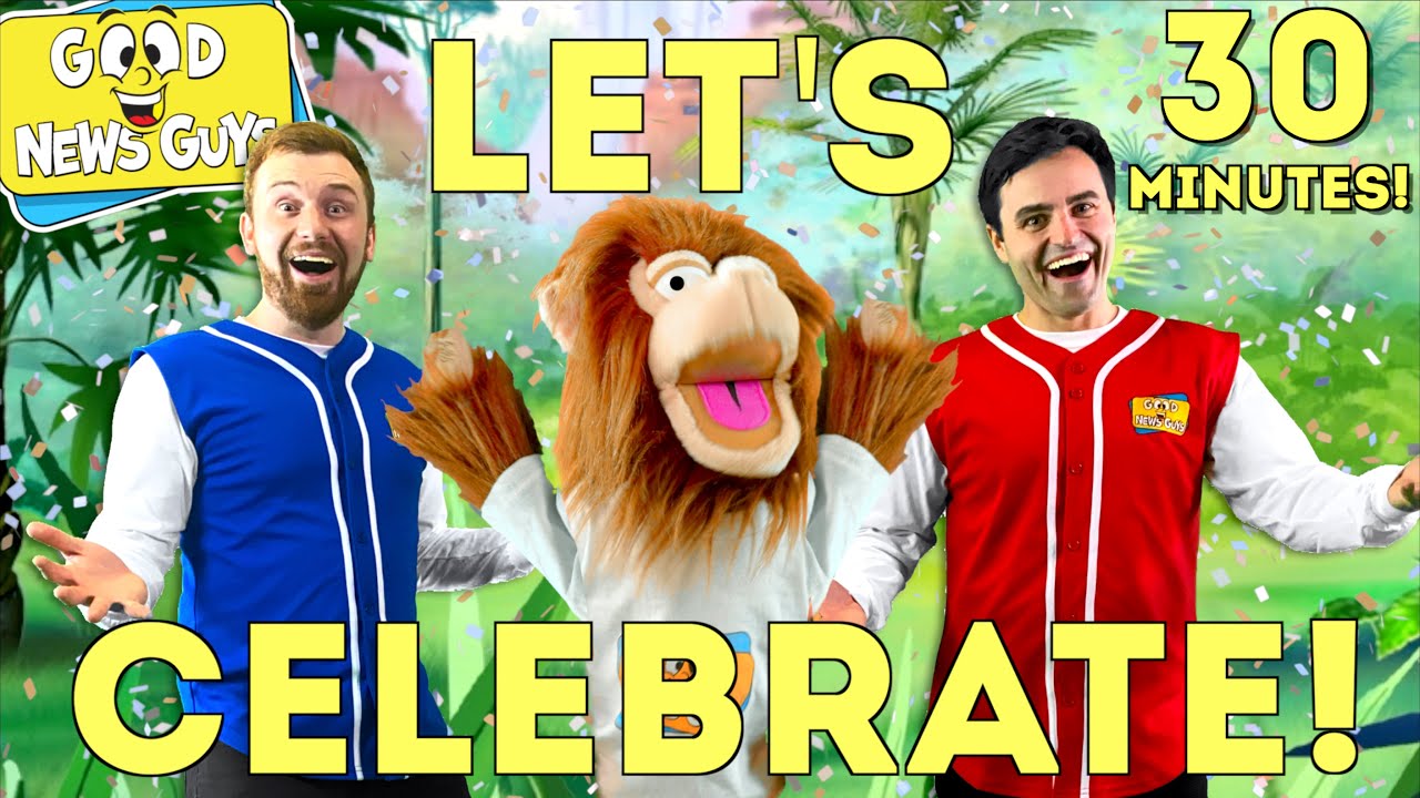 CELEBRATE!! 🎉 Christian Skits & Praise Songs for Kids & Toddlers