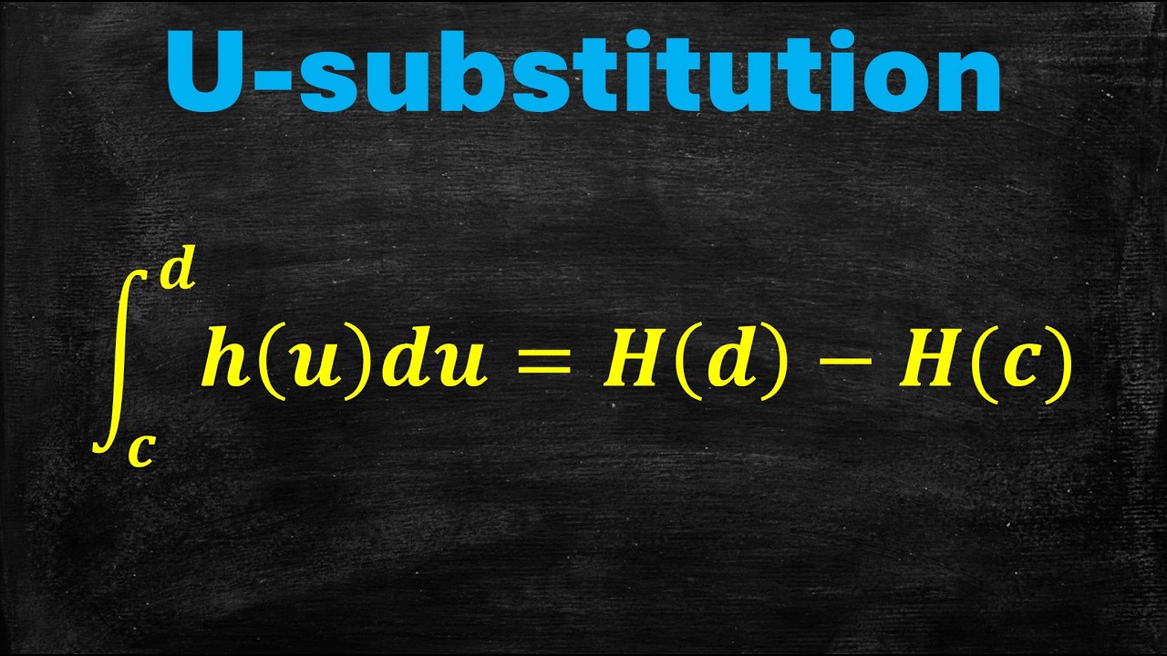 U-Substitution: Definite Integrals