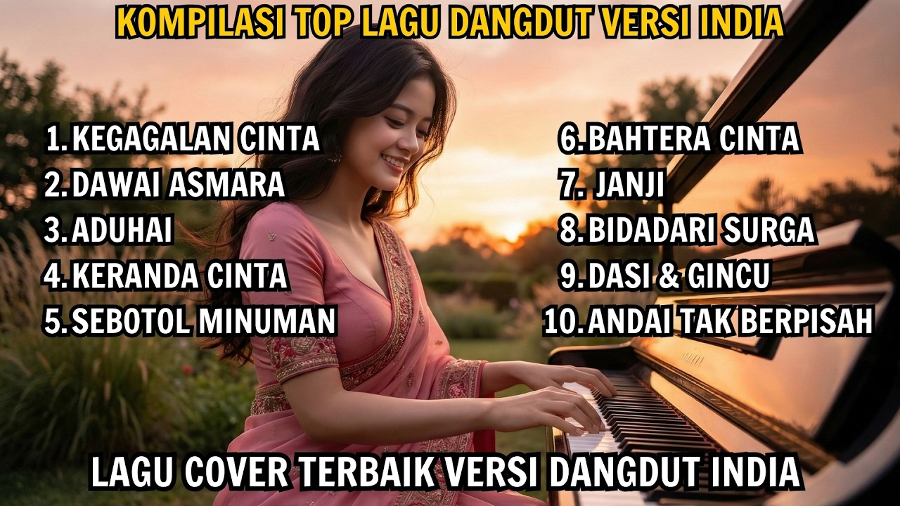 Kumpulan Lagu TOP Dangdut Terbaik - Cover India By BoAli Music
