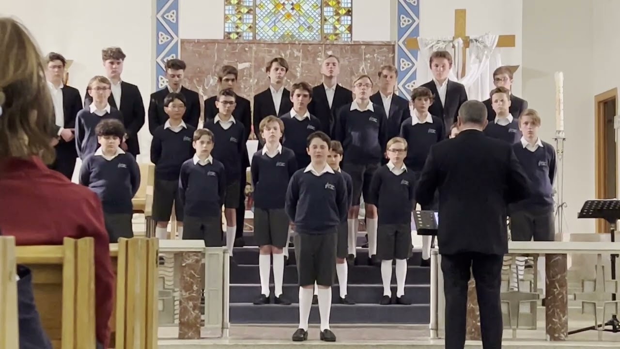 Extrait du concert de la Maîtrise des Chartreux