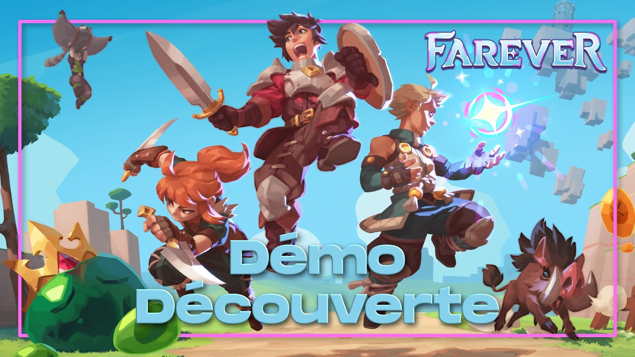 Farever - Découverte Démo