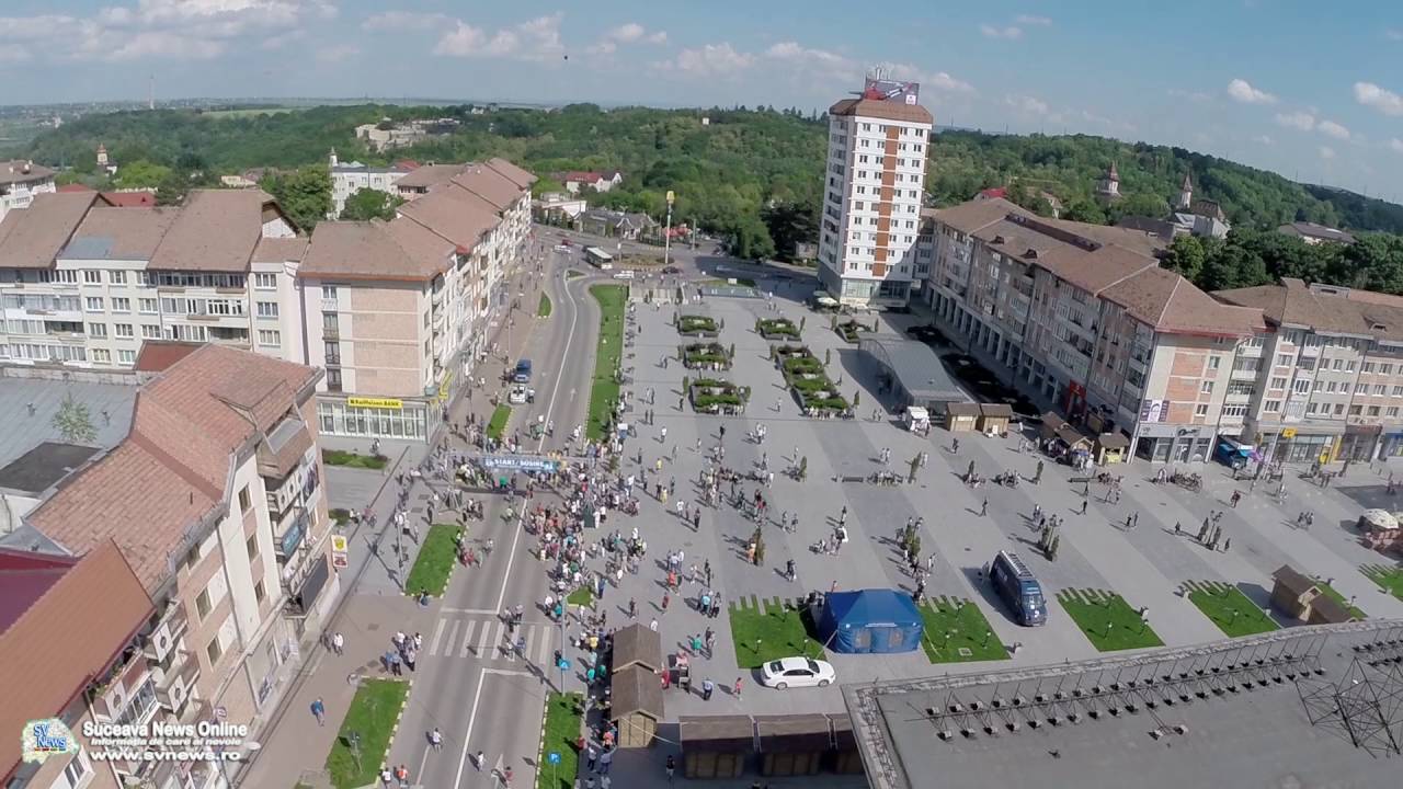 Crosul Sucevei 2016 (filmare aeriană)