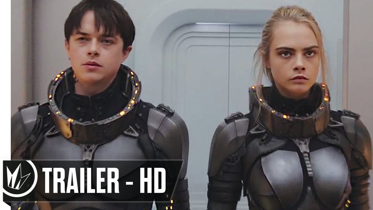Valerian Official Teaser (2017) Cara Delevingne, Dane DeHaan -- Regal Cinemas [HD]
