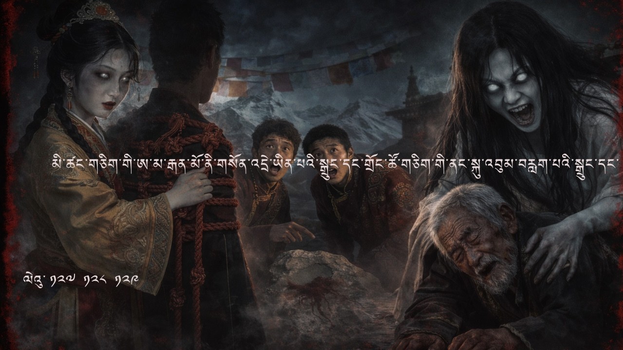 Tibet folk | ghost stories .