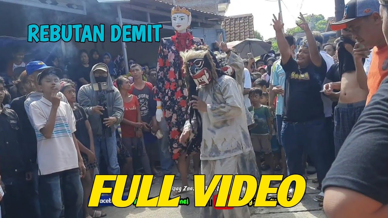 SETANAN DAWANGAN RAMAI RAMAI REBUTAN DEMIT-MARGO RUKUN LIVE CEPIRING