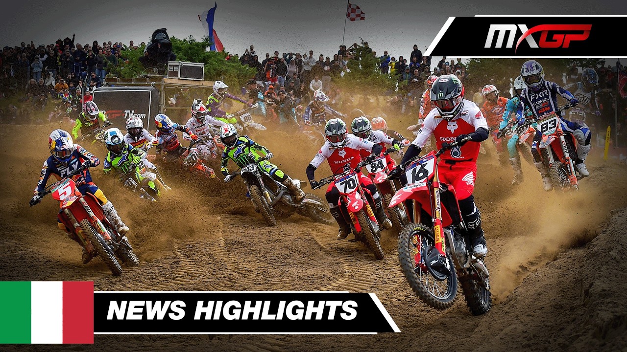 MX2 & MXGP News Highlights | 2026 MXGP of Sardegna 🇮🇹