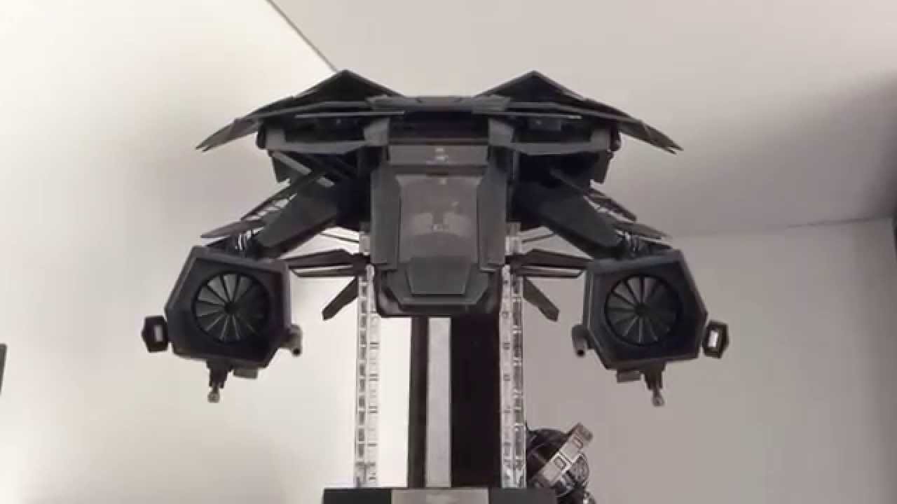 Unboxing The Bat (The Batplane from TDKR)