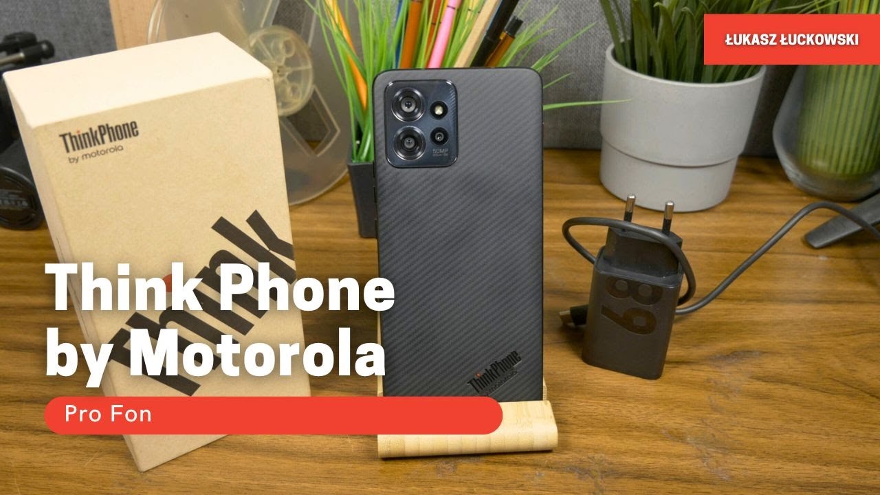 Think Phone by Motorola