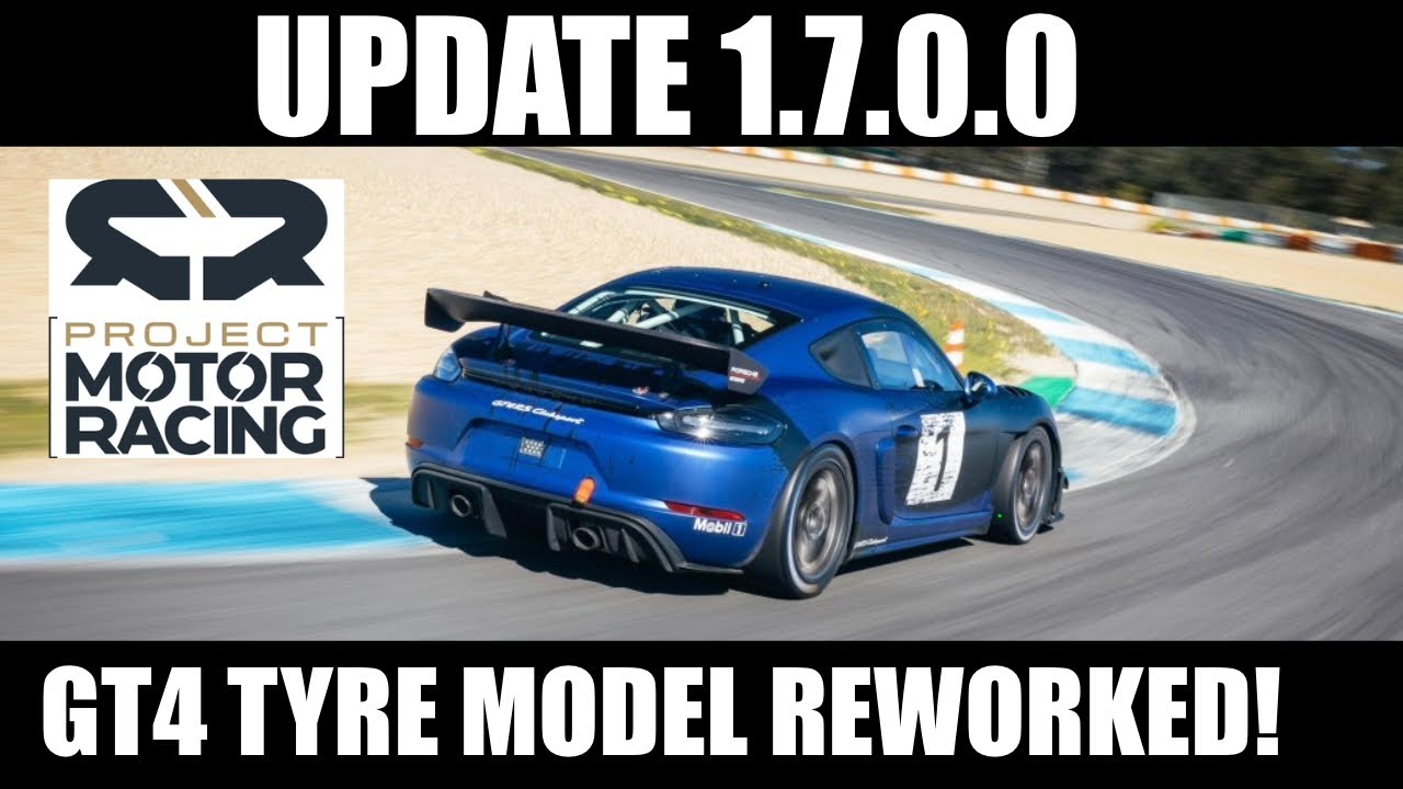 В PROJECT MOTOR RACING ПЕРЕРАБОТАНА МОДЕЛЬ ШИН GT4! ОБНОВЛЕНИЕ 1.7.0.0 | ГЕЙМПЛЕЙ НА PS5