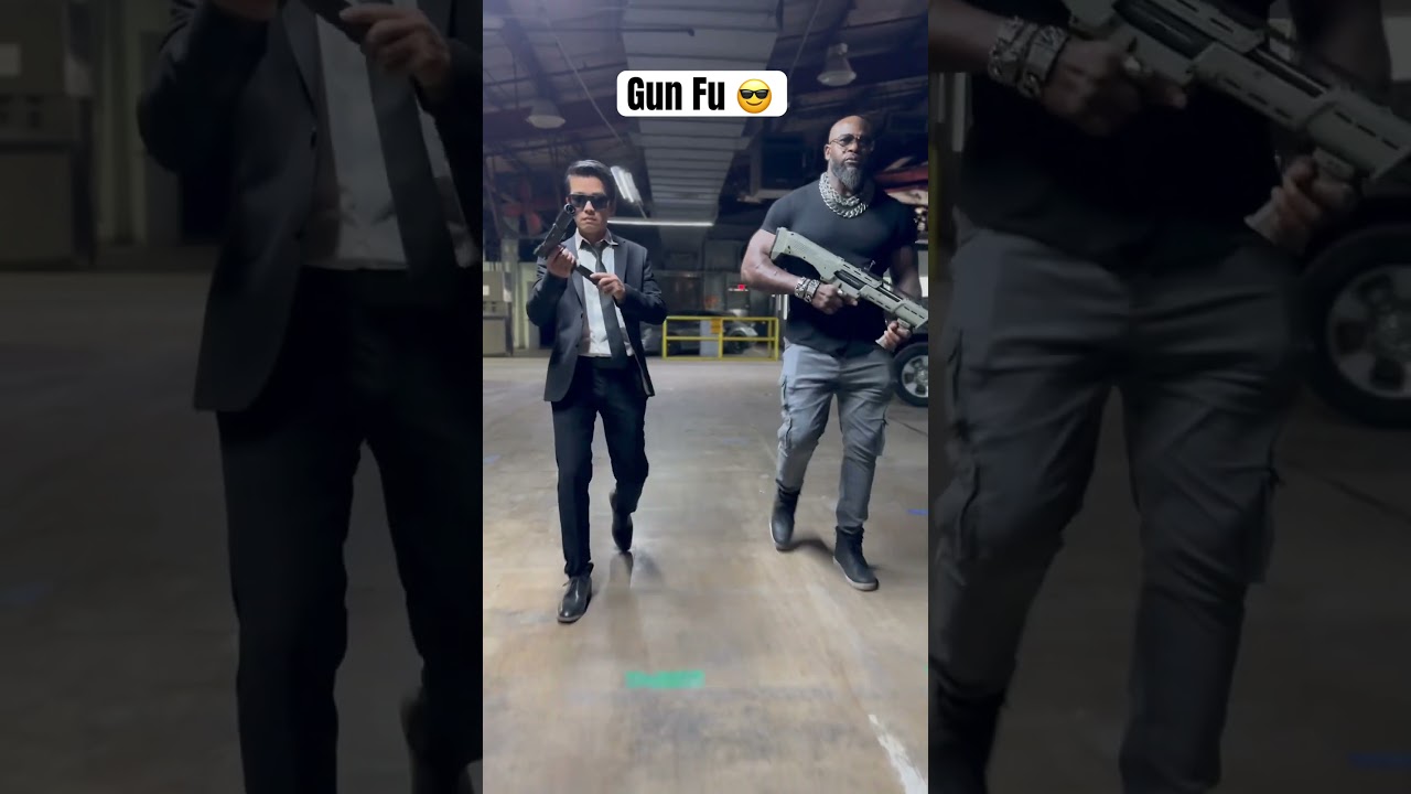 Gun Fu #gunfu