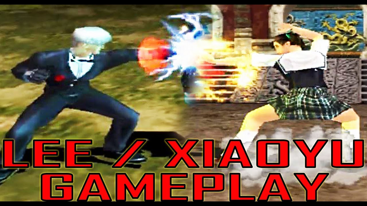 [TAS] Lee \ Xiaoyu Gameplay - Tekken Tag Tournament (Requested)